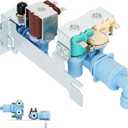 Upgraded 242252702 240531101 Refrigerator Water Inlet Valve Compatible with Frigidaire Kenmore Crosley Electrolux, Replace 240505101 240505102 240508101 240508102 241734301