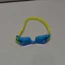 KX Toddlers Baby Swim GogglesKids Swimming Goggles for Kids Age 0-5 Years Old (#3.blue)