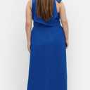 City Chic Women's Plus Size Modern Darling Maxi Dress (Black, 12 Plus )