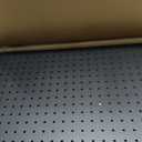 Peg Board, 2 Pack Metal Pegboard Panels Black Pegboards Wall Organizer with Frame Large Heavy Duty Peg Board with Hooks for Walls Home,Garage Tool Storage,Office Organization,Kitchen 2416