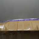 Mattress Topper King for Back Pain, Extra Thick Mattress Pad Cover, Plush Pillow Top, Deep Elastic Pocket, White