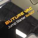 Portable 10-in-1 Car Battery Jump Starter with Air Compressor 8000A 160PSI 45W Charger, Jump Starter Jump Box (All Gas 14L Diesel), Car Battery Jumper Starter Portable Jumper Cables, Gloves, Lights