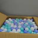 STARBOLO Ball Pit Balls for Toddlers Phthalate Free BPA Free Non-Toxic Crush Proof Play Balls for Toddlers Kids Pool Playhouse Pack of 100 200 500