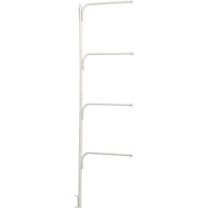 Household Essentials Hinge It Clutterbuster White