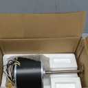 Hiorucet 5KCP39EGS070S Condenser Fan Motor 1/4 HP 1100RPM for AC GE Genteq Carrier Bryant Payne Dayton, GE3905, HC39GE237, 5KCP39EGY823S, HC39GE237A, HC39GE236, HC39GE234A, 6DLL0, 48Y Frame Motor.