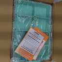 Snackle Box Container - 10 Compartments Including 2 XL, Dishwasher & Microwave Safe, Divided Serving Tray with Lid and Handle, BPA-Free, snack box (1 PCS, Green, 1 Box with 2 XL Compartments)