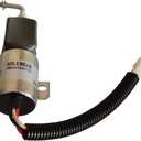 JEENDA Power Stop Solenoid SA-4847-12 1751ES-12E7UC5B1S1 12V for Woodward 1700 Series