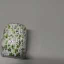 Whaline 300 Pcs St. Patrick's Day Shamrock Cupcake Liner Paper Baking Cups Green Leaf Clover Watercolor Muffin Liner Cake Storage Container for Irish Holiday Party Supplies, 2 x 1.2 Inch