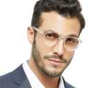 OCCI CHIARI Stylish Round Reading glasses for Men Women Lightweight Comfort Readers +6.0