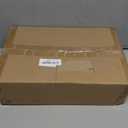 OPNICE Wood Desk Organizers and Accessories, 4-Tier Workspace Desktop Paper Organizer with Drawer, 5 Vertical File Holders and Pen Holder for Office Supplies (brown)