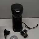 Deahun Mainstays Single Serve Dual Brew Coffee, Black