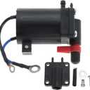 Fuel Primer Choke Solenoid For Johnson For OMC For Evinrude Replace 5007356 5828665 397909 With Installation accessories