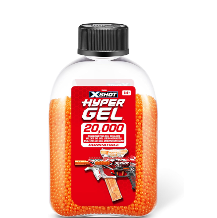 ZURU X-Shot Hyper Gel 20000 Gel Balls
