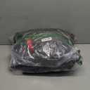 Upright Christmas Tree Storage Bag - Fits 9 Ft Artificial Xmas & Topiary Tree, Vertical Holiday Cover, Durable, Dustproof & Easy-Use Xmas Storage, Black