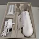 Oral-B iO Deep Clean Rechargeable Electric Toothbrush, White, iO Series 3 Limited, 2 Brush Heads, Travel Case, Pressure Sensor, 3 Cleaning Settings, 2-Minute Timer (1 Count (Pack of 1))