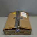 Tv Tray Table, 8Level Adjustable Height Couch Side Table，90° Tilt Angle Adjustments CShaped End Table, with Phone & Tablet Slot Sofa Computer Desk for Couch, Sofa, Bed, Chair, Living Room (Brown)