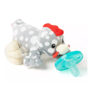 WubbaNub Infant Pacifier - Rocky Chicken