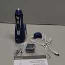 Waterpik Cordless Advanced 2.0 Water Flosser For Teeth, Gums, Braces, Dental Care With Travel Bag and 4 Tips, ADA Accepted, Rechargeable, Portable, and Waterproof, Blue WP-583