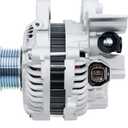 BDELI Alternator 11176N Replace New for 1.8L L4 2006-2011 Honda Civic, 7-Groove Pulley, 80A 12V, 11176, 31100RNAA01, 31100RNAA01RM, 31100RNAA012M2, AHGA67, A002TC1391, SB347, LRA3157