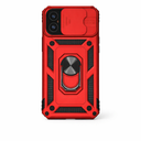 Rugged Case for Iphone 12/12 Pro 13/13 Pro- Heavy Duty Shockproof Cover with Ring Kickstand & Camera Lens Cover