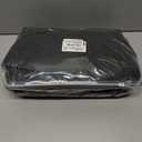 Asenlin Travel Backpack for Women Men,40L Extra Large Hiking Backpack 17 Inch Carry on Backpack Water Resistant for Casual Daypack Gym Backpack-Black Rope