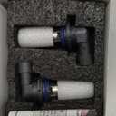 WinPower 9006 HB4 Halogen Headlight Bulb, Super Bright Warm White 55W 4300K Car High Low Beam Fog Light Replacement Lamp, Pack of 2