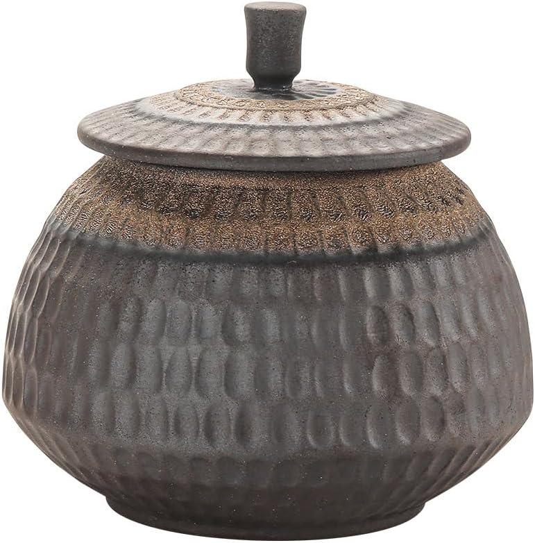 Ceramic Airtight Canister,27 Oz /800ml Food Storage Jar for Loose Tea,Coffee Beans,Herb,Candy,Spices,Nuts