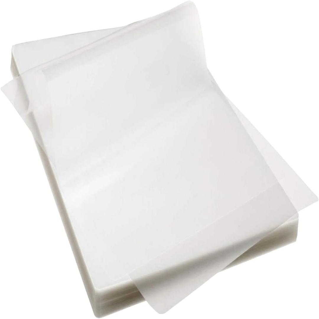 Best-Lam Heat Activated Laminating Pouches 3 Mil 18” x 24” [pk of 100] 457mm x 610mm x 75 microns Thick Map Size, Clear