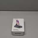 Cell Phone Stand with Wireless Bluetooth Speaker and Anti-Slip Base HD Surround Sound Perfect for Home and Outdoors with Bluetooth Speaker for Desk Compatible with iPhone/ ipad/ Samsung Galaxy