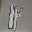 Pneumatic Standard Door Closer for Screen and Storm Doors, 1-1/4" Dia. Tube (White Closer, 1 Set)