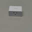 NOUS Wi-Fi Smart Plug 15A, Dual-Band 2.4GHz & 5GHz, Energy Monitoring, Compatible with Alexa, Google Home, Tuya Smart App, Remote Control, Timer, Compact Design, Smart Outlet, 1 Pack