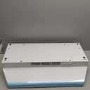 Broan-NuTone 413001 Non-Ducted Ductless Range Hood with Lights Exhaust Fan for Under Cabinet, 30-Inch, White