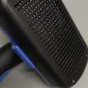 Swihauk Self Cleaning Slicker Brush - Skin Friendly Deshedding Grooming Tool for Dogs & Cats, Suitable for Shedding & Haired Pets, with Pet Supplies Accessories, Blue