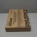 Pyle Wireless Microphones, Professional UHF Dual Microphones for Karaoke, Wireless Dynamic Microphone System Set with Rechargeable Receiver,Plug and Play, Speech, Wedding, Church, PA System