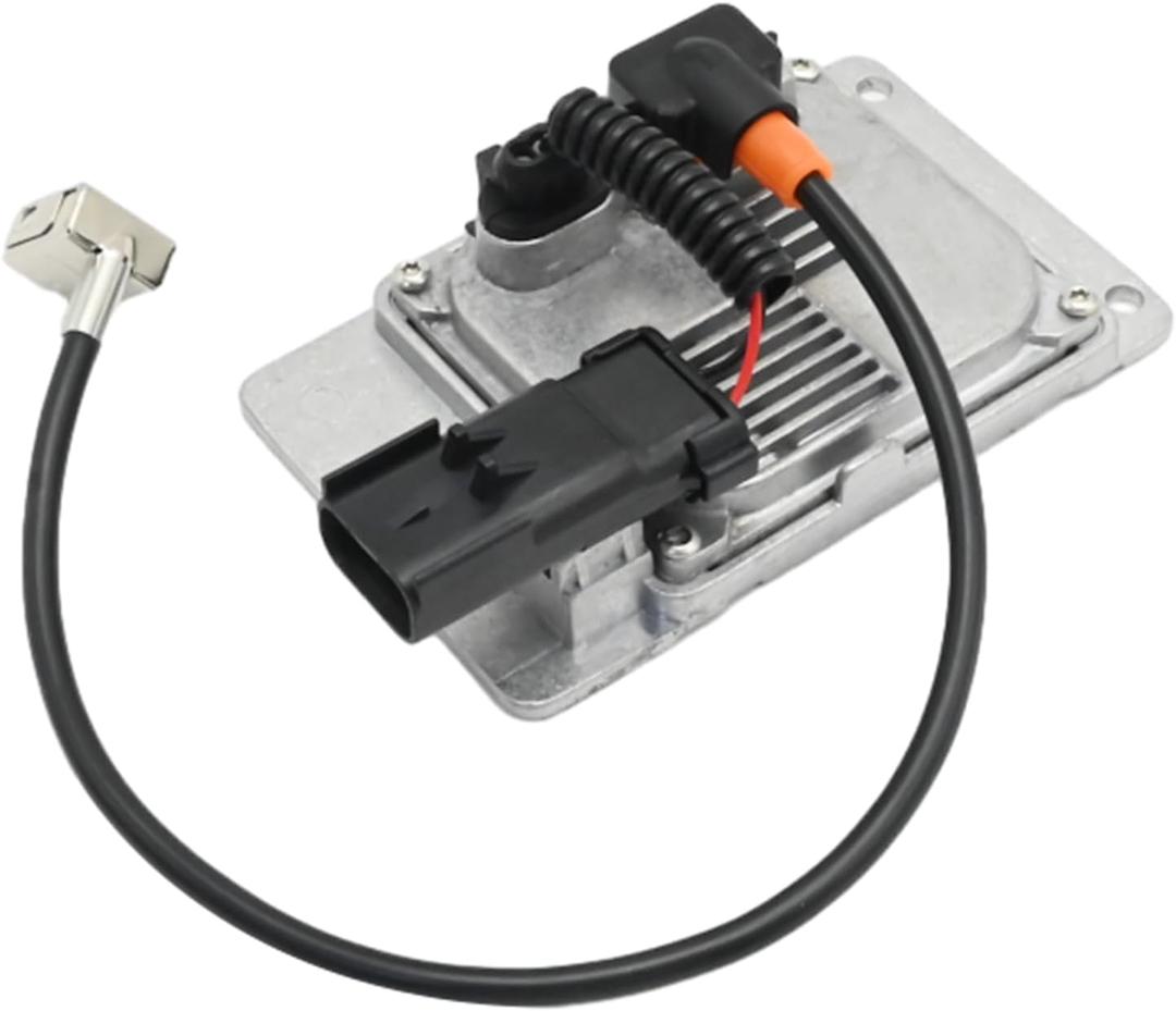 12335983 Xenon HID D1R Ballast Bulb Wire Kit, Xenon Headlight Ballast Module Control Unit Replacement for Cadillac Escalade 2003 2004 2005 2006