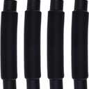 4pcs Rain Barrel Hose Connector, 1.25" D Stretchable Downspout Diverter Adapter 2 Rain Water Barrels Linking Kit for Outdoor Garden Home Use Storage More Rainwater