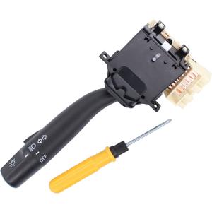 MOTOKU Headlight Dimmer Turn Signal Switch for Toyota Tacoma 1997-2001
