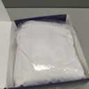 Hospital Bed Sheets 36" x 80" x 9", 2 Pack Hospital Fitted Sheet for Home Use & Hospital Care Beds, Shrinkage & Stain Resistant Twin XL Sheets Cover, White