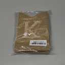 Jute Burlap Ramadan Mubarak Banner with Moon and Star Mantel Fireplace Decoration