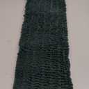 Smiry Bathroom Rugs Mat 47x17, Extra Soft Absorbent Chenille Bath Rugs, Non Slip Rubber Backing Machine Washable Quick Dry Bath Mats for Bathroom Floor, Tub, Shower, Home Decor Accessories, Green