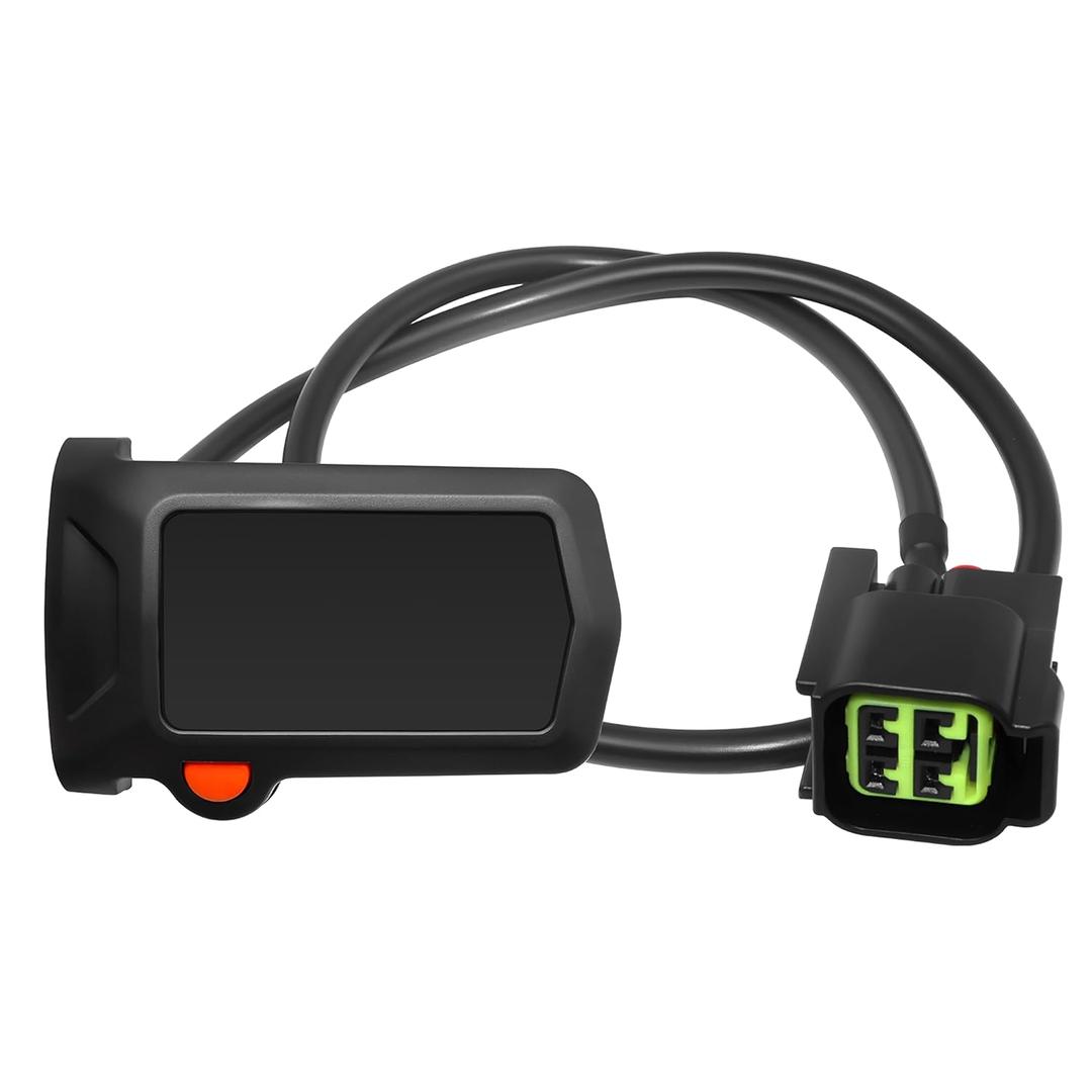 Speedometer for Surron, Digital Display for Surron Electrical Motorbike Hour Meter, Assembly for Electric Bike Speedometer with Surron Light Bee X/S