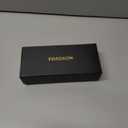 Night Driving Glasses Clip On Night Vision Glasses, Anti Glare HD Polarized Yellow Lens Compact Fit Non-Flip Up