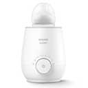 Philips Avent Premium Fast Bottle Warmer, with Smart Temperature Control, Water Bath Technology, Automatic Shut-Off, Model SCF358 (1 Count (Pack of 1))