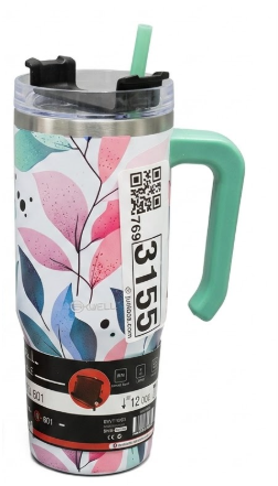 B-Well 30oz Stainless Steel Bottele