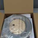 UPGRADED Bamboo Steamer Basket 10-Inch 2-Tier with handle|1x Stainless Steel Ring|2x Chopsticks|50x Perforated Liners|1x Sauce bowl| Easy to clean|Dumpling Steamer Baskets for Cooking Rice & Vegetable (Full Set [10-Inch] with Dumpling Tools)