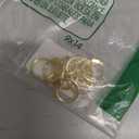 FASHEWELRY 10Pcs Brass Screw Carabiner Lock Charms Golden Round Ring Necklace Lock Clip Charms for DIY Jewelry Making, 20x19x2mm