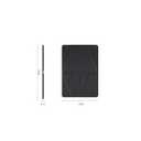 Snap Tablet Stand Holderfor iPad/Tablet, 1/4 A4 Paper Ultra-Slim Design Holder, Home Office Desk Accessories, Essential for iPad Stand During Travel and in Dormitories