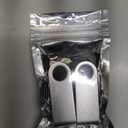 2 Pack 64GB USB Flash Drive USB 2.0 Thumb Drives Jump Drive Fold Storage Memory Stick Swivel Design - Black