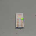 BTArtbox Square Ombre Press On Nails -Soft Gel Press On Nails Short with Nail Glue, 16 Sizes - 32 Reusable Fake Nails Kit, Vanilla Cream