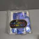 Decor365 Blue Fringe Curtains Blue Party Decorations Blue Circle Garlands Streamers Banner Backdrp for Wedding Graduation Bridal Shower Bachelorette Ramadan Birthday Party Supplies